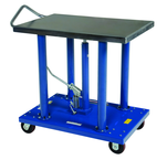 Hydraulic Lift Table - 24 x 36'' 2,000 lb Capacity; 36 to 54" Service Range - Exact Industrial Supply
