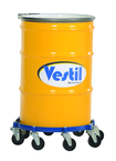 Octo Drum Dolly - #20363; 2,000 lb Capacity; For: 55 Gallon Drums - Exact Industrial Supply