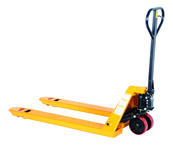 Pallet Truck - #PM52748Y - Yellow - 5500 lb Load Capacity - Exact Industrial Supply