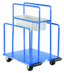Panel Cart - 26 x 32'' 2,000 lb Capacity - Exact Industrial Supply
