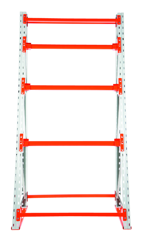 48 x 36 x 96 - 3-Axle Reel Rack - Exact Industrial Supply