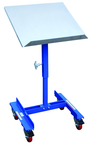 Tilting Work Table - 22 x 21'' 150 lb Capacity; 28 to 38" Service Range - Exact Industrial Supply
