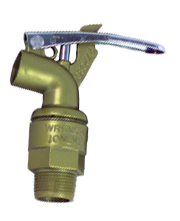 #272083 - For Non-Viscous Liquids - Drum Faucet - Exact Industrial Supply