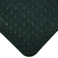 Diamond-Plate w/GritWorks - 15/16" x 3' x 75' Work Mat - Exact Industrial Supply