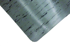 4' x 60' x 1/2" Thick Marble Pattern Mat - Gray/Black/White - Exact Industrial Supply