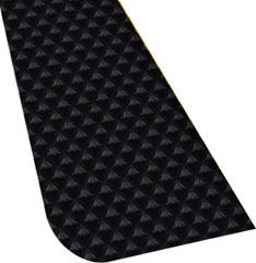 3' x 5' x 11/16" Thick Traction Anti Fatigue Mat - Black - Exact Industrial Supply