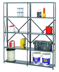 48"W x 18"D 22 GA Shelf, 550 lbs Capacity - Exact Industrial Supply