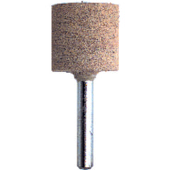 1/8″ × 1 1/2″ Shank-1″ - W220 - Cotton Reinforced Aluminum Oxide Mounted Point - Exact Industrial Supply