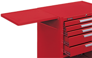 DS1Fold Away Cabinet Shelf - For Use With Any Brown Cabinet - Exact Industrial Supply
