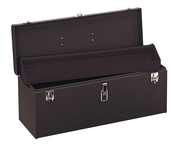 24.13'' - Brown K24 Professional Flat Top Tool Box - Exact Industrial Supply