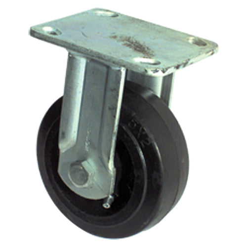 4″ Diameter–2″ Width - Payvulc - Rigid–375 lbs Capacity - Exact Industrial Supply