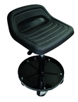 Swivel Tractor Stool with 300 lb Capacity - Exact Industrial Supply