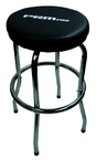 Shop Stool with Swivel Seat - Exact Industrial Supply