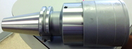 Tension & Compression Tap Holder - #1 Adaptor Size - HSK 100A Shank - Exact Industrial Supply