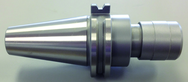 Torque Control V-Flange Tapping Holder - #21901; No. 0 to 9/16"; #1 Adaptor Size; CAT40 Shank - Exact Industrial Supply