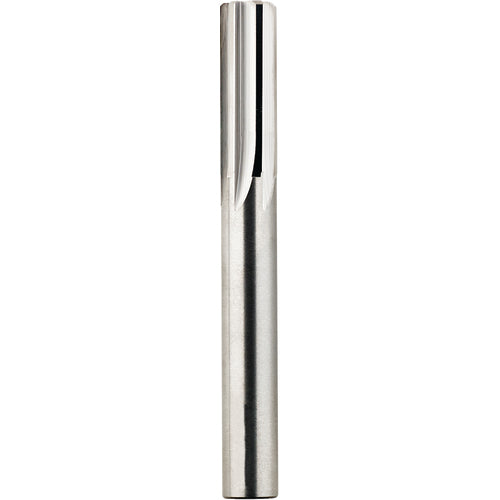 0.0933″ Dia. 4-Flute, Round Shank, Straight Flute, Carbide, 2″ OAL Chucking Reamer Series/List #5661 - Exact Industrial Supply