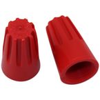 Wire Connectors - 22-10 Wire Range (Red) - Exact Industrial Supply