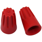 Wire Connectors - 22-10 Wire Range (Red) - Exact Industrial Supply