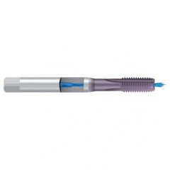 M8–6HX REK.1A-H-IKZ TiCN Straight Flute Tap - Exact Industrial Supply
