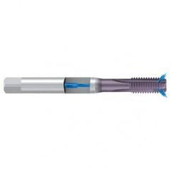 M10–6HX REK.1A-Z-IKZN TiCN Straight Flute Tap - Exact Industrial Supply