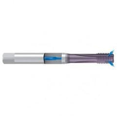 3/8–24 UNF–2BX REK.1A-Z-IKZN TI Straight Flute Tap - Exact Industrial Supply