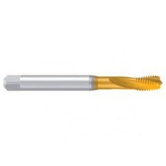 3/8–16 UNC–2BX REK.1D-S TiN Sprial Flute Tap - Exact Industrial Supply