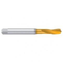 1/4–20 UNC–2BX REK.1D-Z TiN Sprial Flute Tap - Exact Industrial Supply