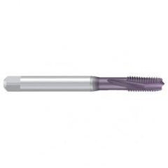 M8–6HX REK.1DF-NI-TiCN Sprial Flute Tap - Exact Industrial Supply