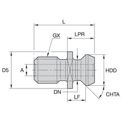 RK50CV RETENTION KNOB - Exact Industrial Supply