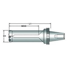 R38X35-CV40 Revolution Drill Holder - Exact Industrial Supply