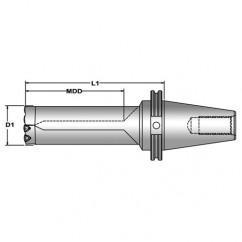 R54X25-CV50 Revolution Drill Holder - Exact Industrial Supply