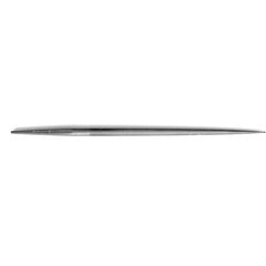 Round Taper File, Swiss Pattern, 1 Cut, 6 in - Exact Industrial Supply