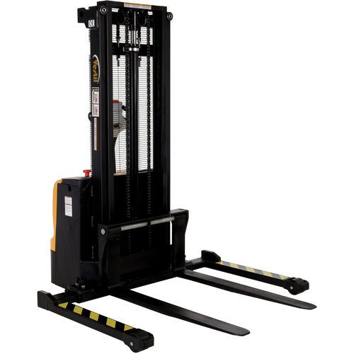 Stacker Dbl Mast 101″ Adjustable 2.2K - Exact Industrial Supply