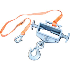 Hoisting Hook Single Fork Rigid Latch - Exact Industrial Supply