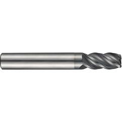 14MMX2MM RAD SC 4FL CC EM-ALCRN - Exact Industrial Supply