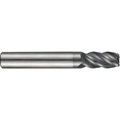 14MMX2MM RAD SC 4FL CC EM-ALCRN - Exact Industrial Supply