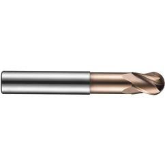 S534 8MM SC 4FL BN END MILL-TISIN - Exact Industrial Supply