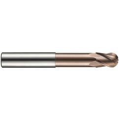 S535 12MM SC 4FL BN END MILL-TISIN - Exact Industrial Supply