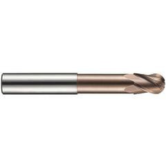 S535 8MM SC 4FL BN END MILL-TISIN - Exact Industrial Supply