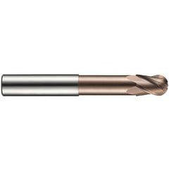 S535 14MM SC 4FL BN END MILL-TISIN - Exact Industrial Supply