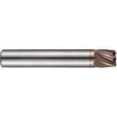 S536 6X1MM RAD SC MULTI-FL STUB EM - Exact Industrial Supply