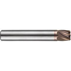 S536 6X1MM RAD SC MULTI-FL STUB EM - Exact Industrial Supply
