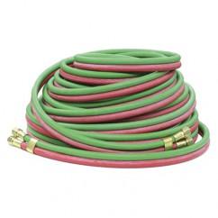 1/4 DUAL X 100' T HOSE - Exact Industrial Supply