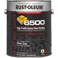 6500 Silver Gray Concrete Saver - Exact Industrial Supply