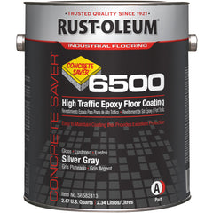 6500 Silver Gray Concrete Saver
