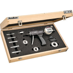 ‎Starrett S781BXTHZ AccuBore Electronic Bore Gage Set, 3-Point Contact (.250-.750″ (60-20mm) Range) and built-in Bluetooth