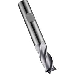 4MM 4FL SC END MILL-TIALN - Exact Industrial Supply