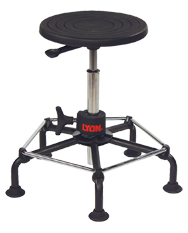 21" - 29" - Utility Stool - Exact Industrial Supply
