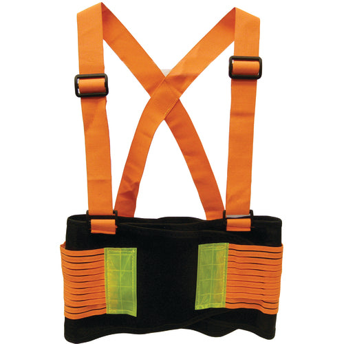 DELUXE HI-VIS BACK - Exact Industrial Supply