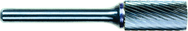 4.8mm EdgeHog Cyl Flat End Miniature Carbide Bur SA-53M-D Std Alt. Diamond(Double) - Exact Industrial Supply